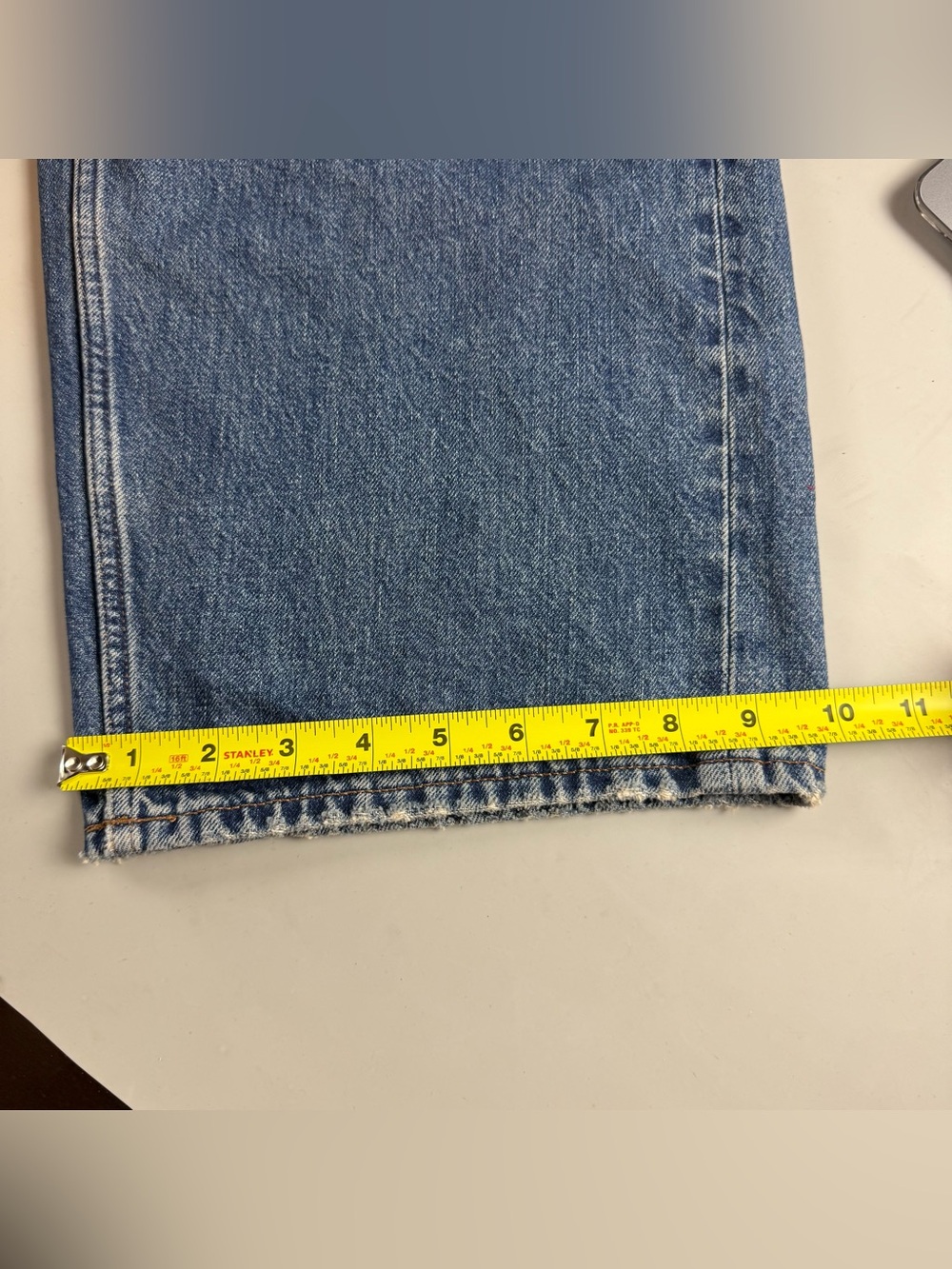 Madewell Curvy Darted Barrel Leg Jeans Womens 31 Medium Wash Denim - Picture 12 of 13
